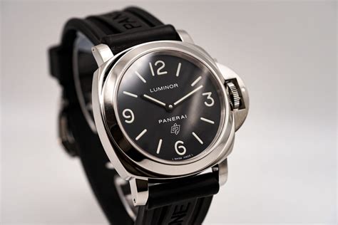 Rubber Strap for Panerai Luminor 44mm 